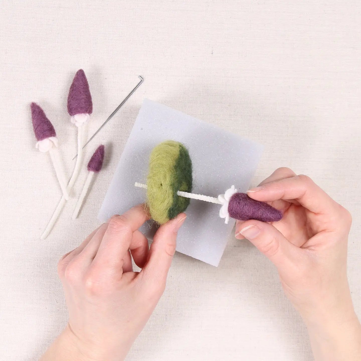 Pixie Parasol, Needle Felting Kit