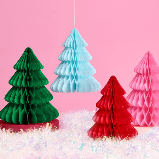 Paper Christmas Trees