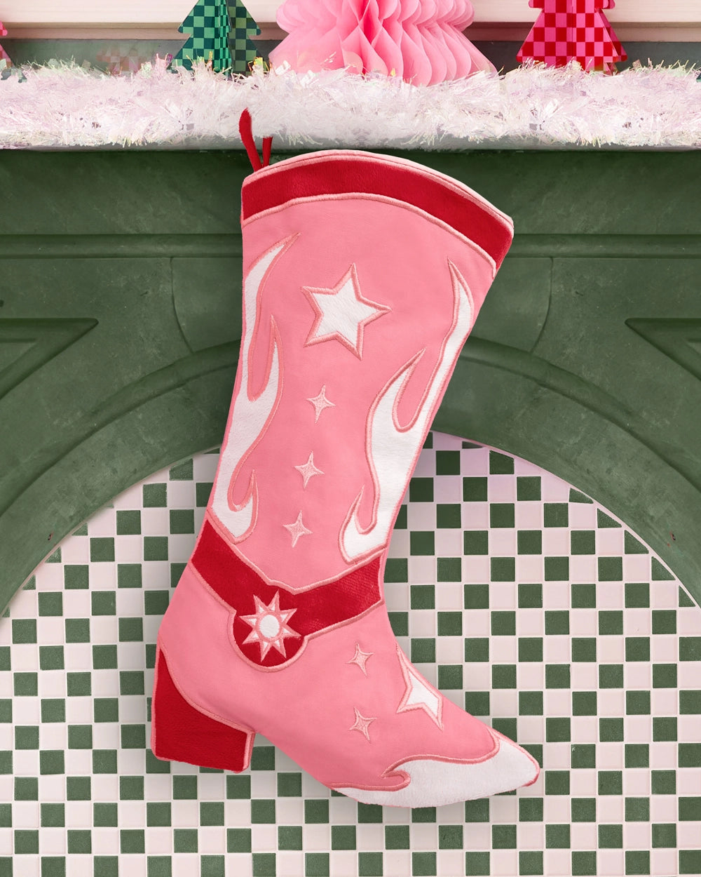 Cowgirl Boot Stocking