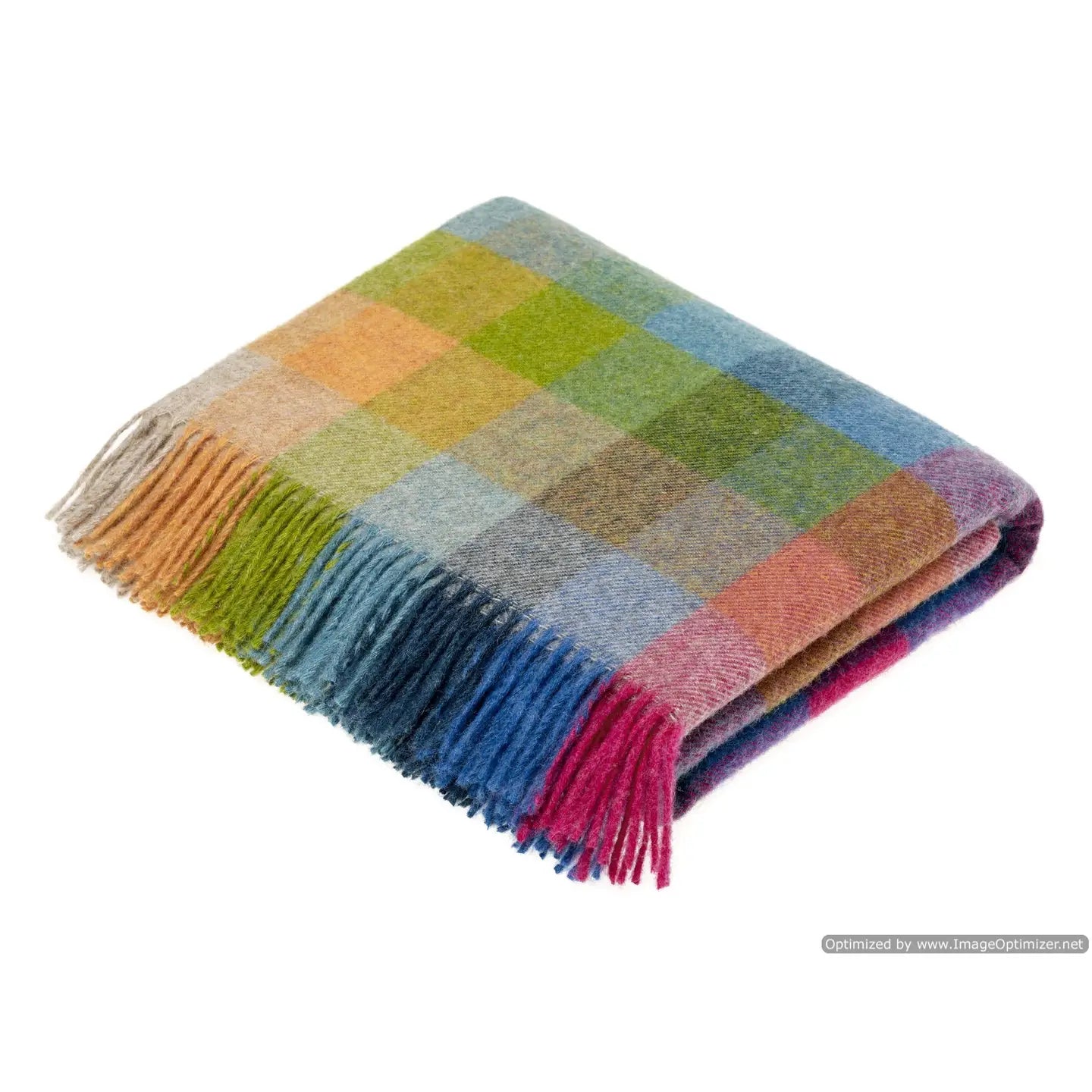 Alice Wool Picnic Blanket