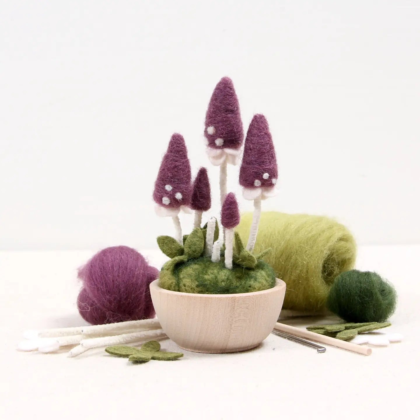 Pixie Parasol, Needle Felting Kit