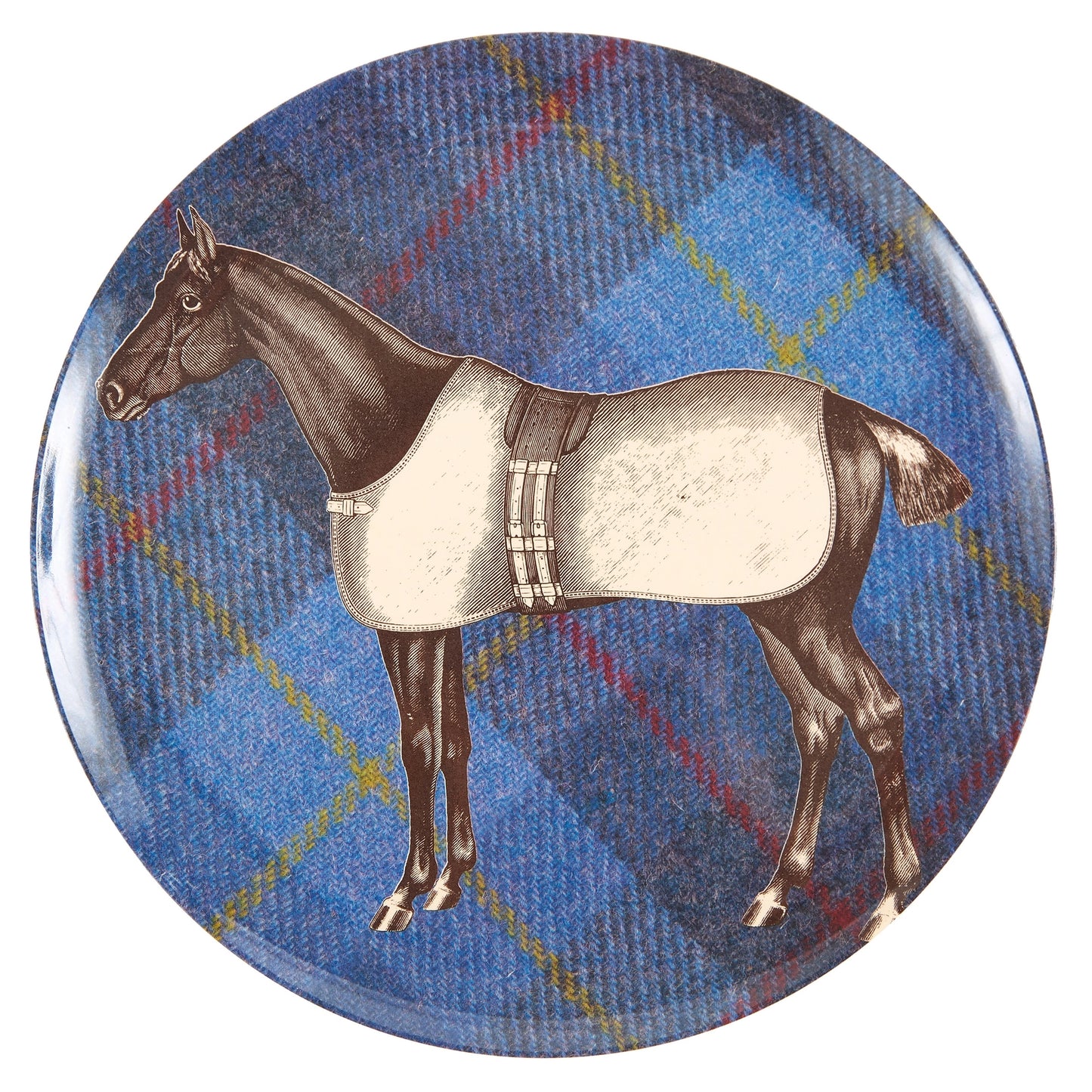 Tweed Horse Side Plates